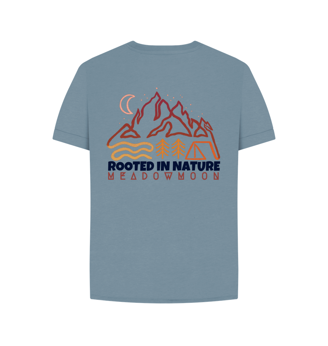 Women's Camping In Nature Relaxed Fit Tee