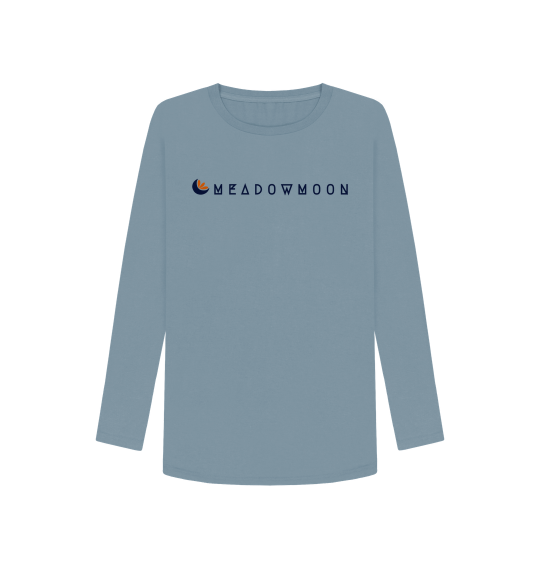 Stone Blue Women's Meadowmoon L\/S T-Shirt