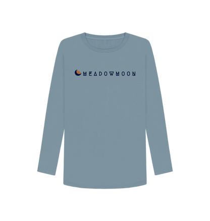 Stone Blue Women's Meadowmoon L\/S T-Shirt