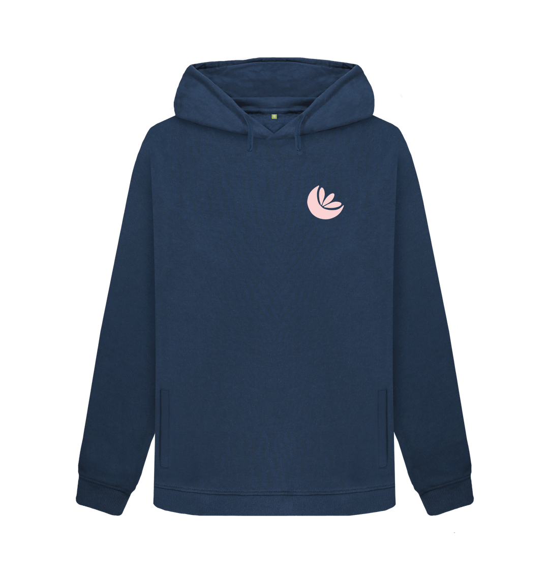 Navy Blue Women's Sunrise Hoodie