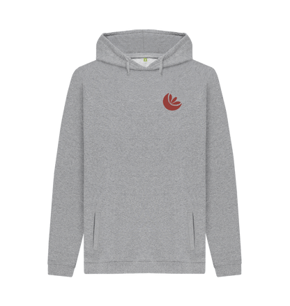 Light Heather Men's Camping In Nature Hoodie