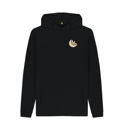 Black Men's Sunrise Hoodie