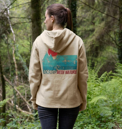 Women's Mountain Sunset Relaxed Fit Hoodie