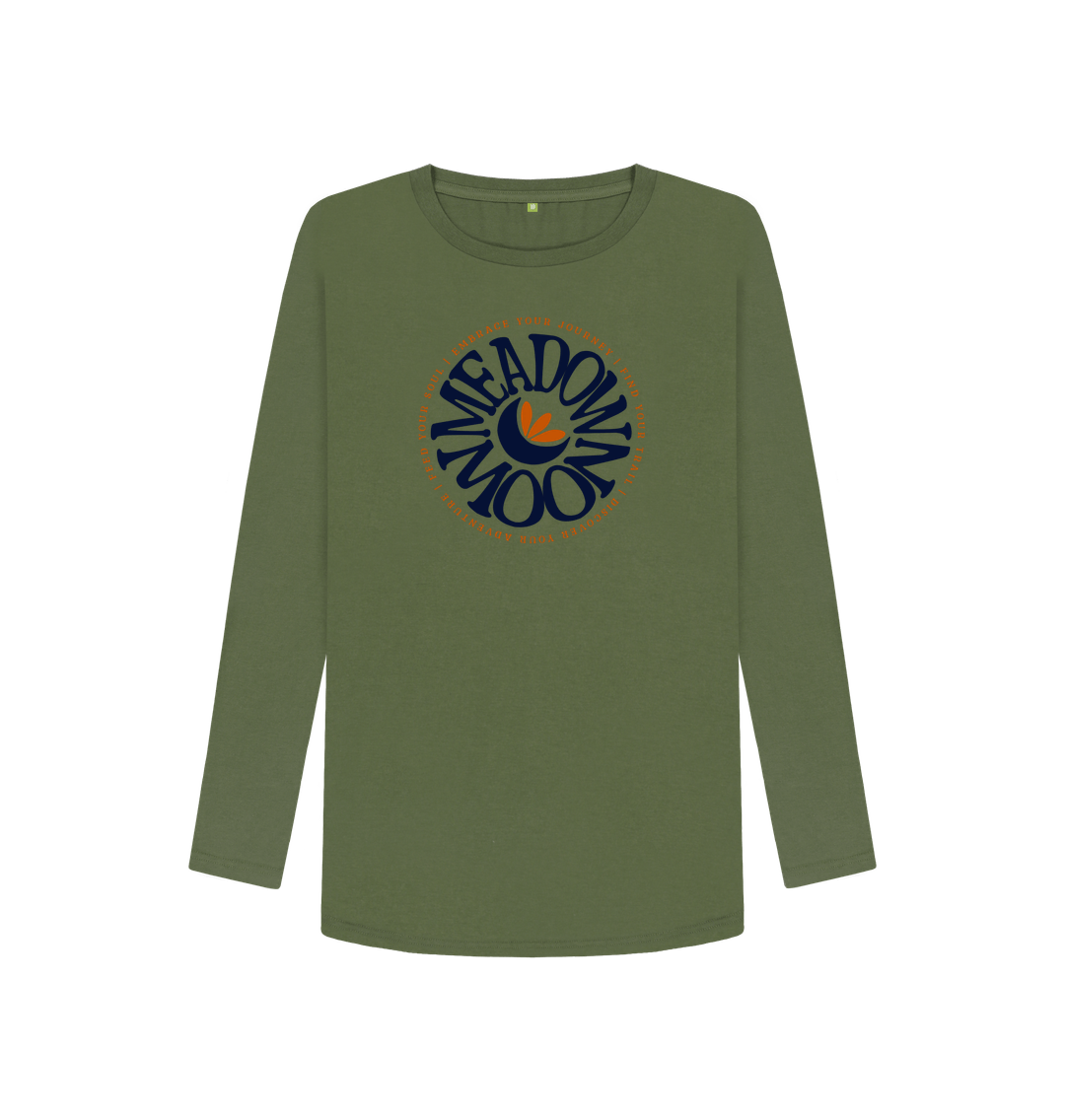 Khaki Women's Your Journey L\/S T-Shirt