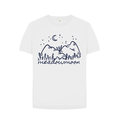 White Women's Rolling Hills Relaxed Fit Tee