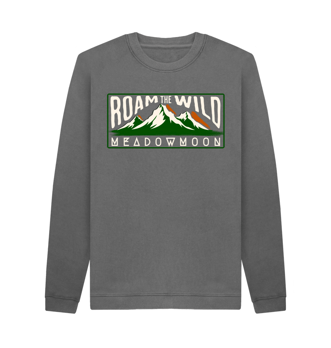 Slate Grey Men's Mountain Breeze Sweater