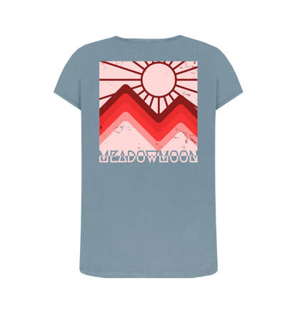 Women's Sunrise Crew Neck T-Shirt