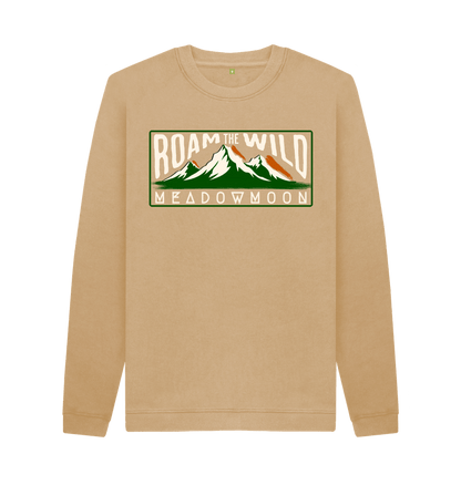 Sand Men's Mountain Breeze Sweater