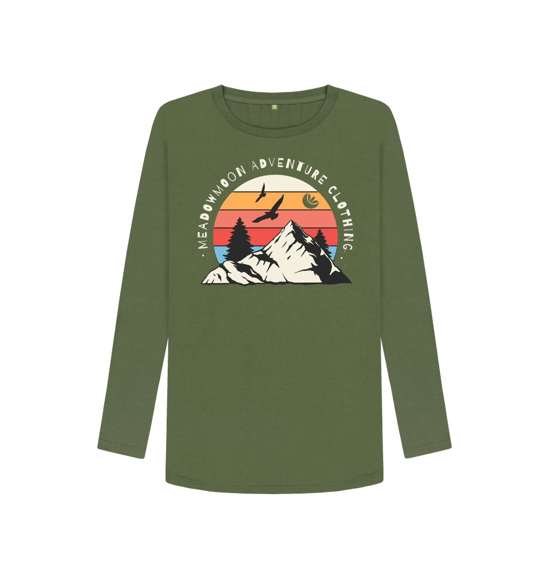 Khaki Women's Wilderness Adventure L\/S T-Shirt