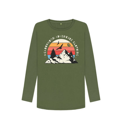 Khaki Women's Wilderness Adventure L\/S T-Shirt