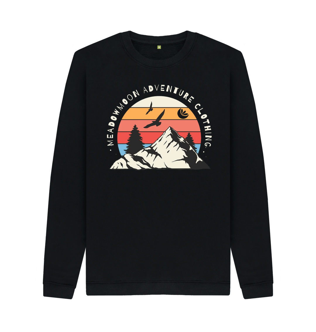 Black Men's Wilderness Adventure Sweater