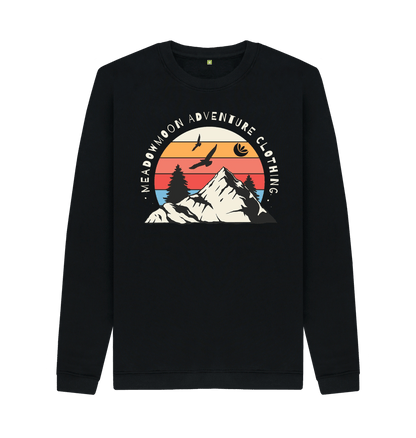 Black Men's Wilderness Adventure Sweater