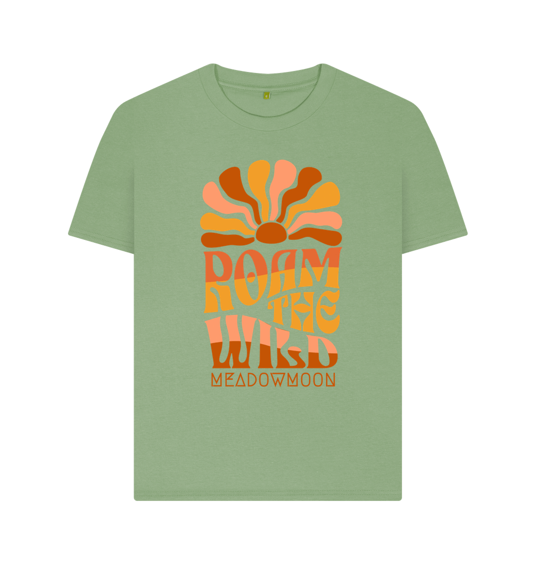 Sage Women's Roam The Wild T-Shirt