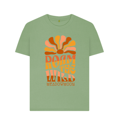 Sage Women's Roam The Wild T-Shirt