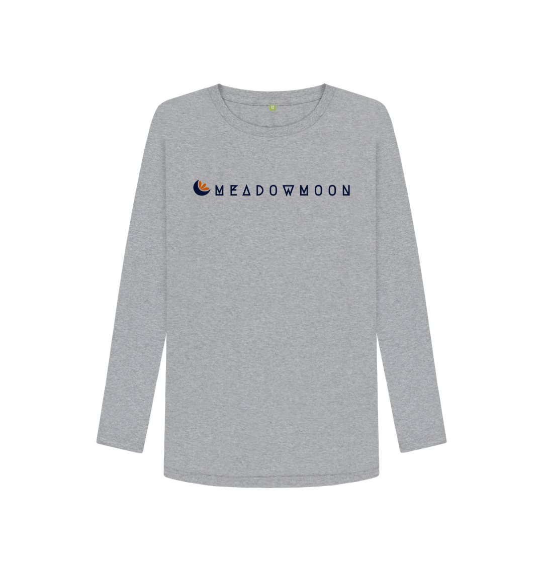 Athletic Grey Women's Meadowmoon L\/S T-Shirt