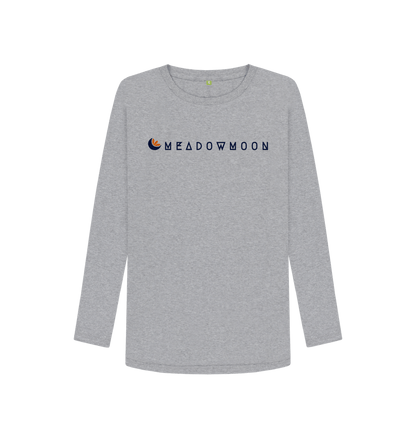 Athletic Grey Women's Meadowmoon L\/S T-Shirt