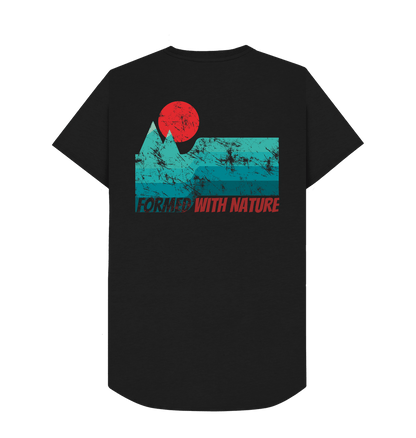 Men's Mountain Sunset Longline T-Shirt