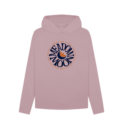 Mauve Women's Your Journey Relaxed Fit Hoodie