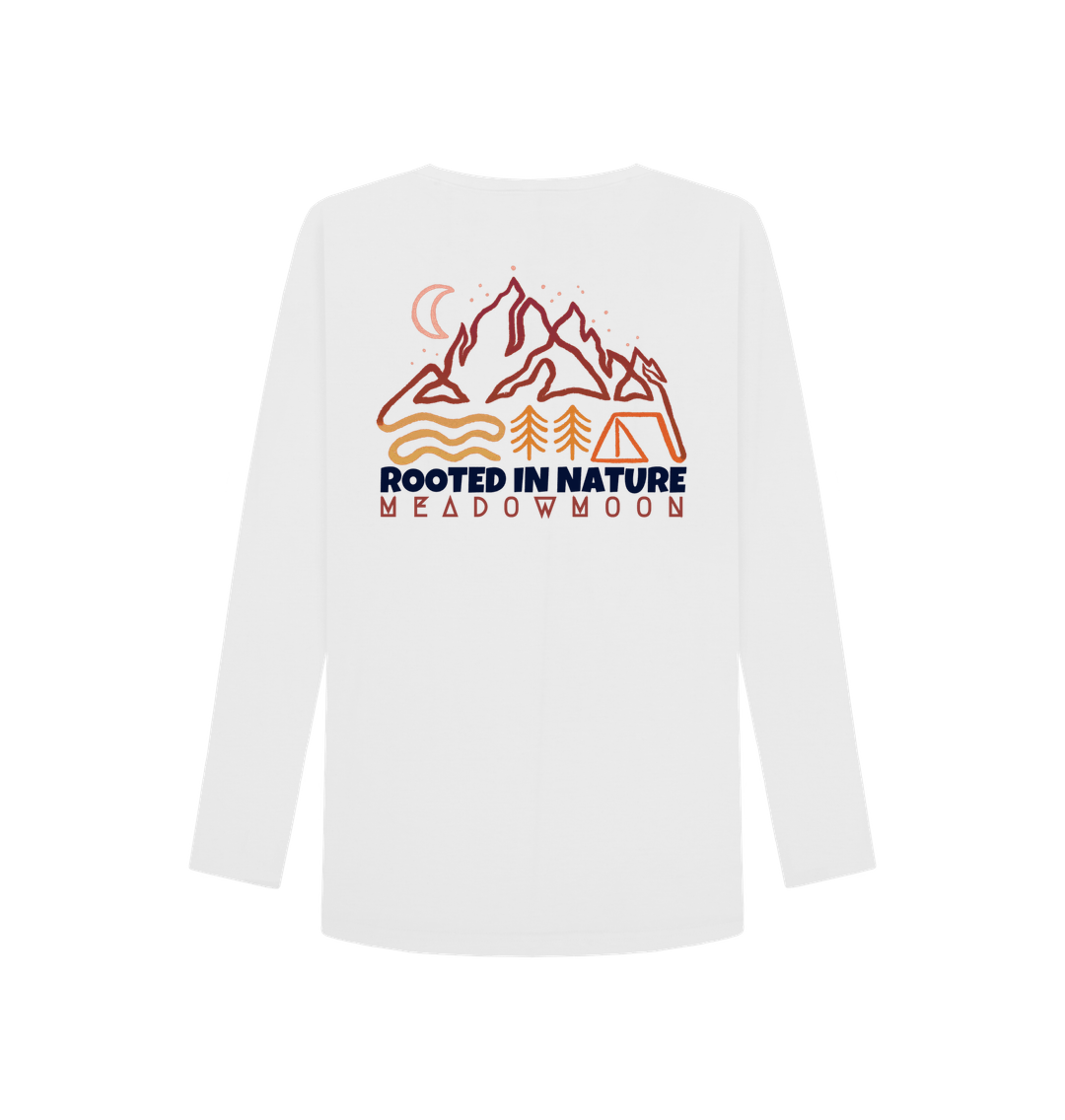 Women's Camping In Nature L/S T-Shirt