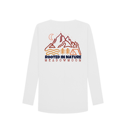 Women's Camping In Nature L/S T-Shirt