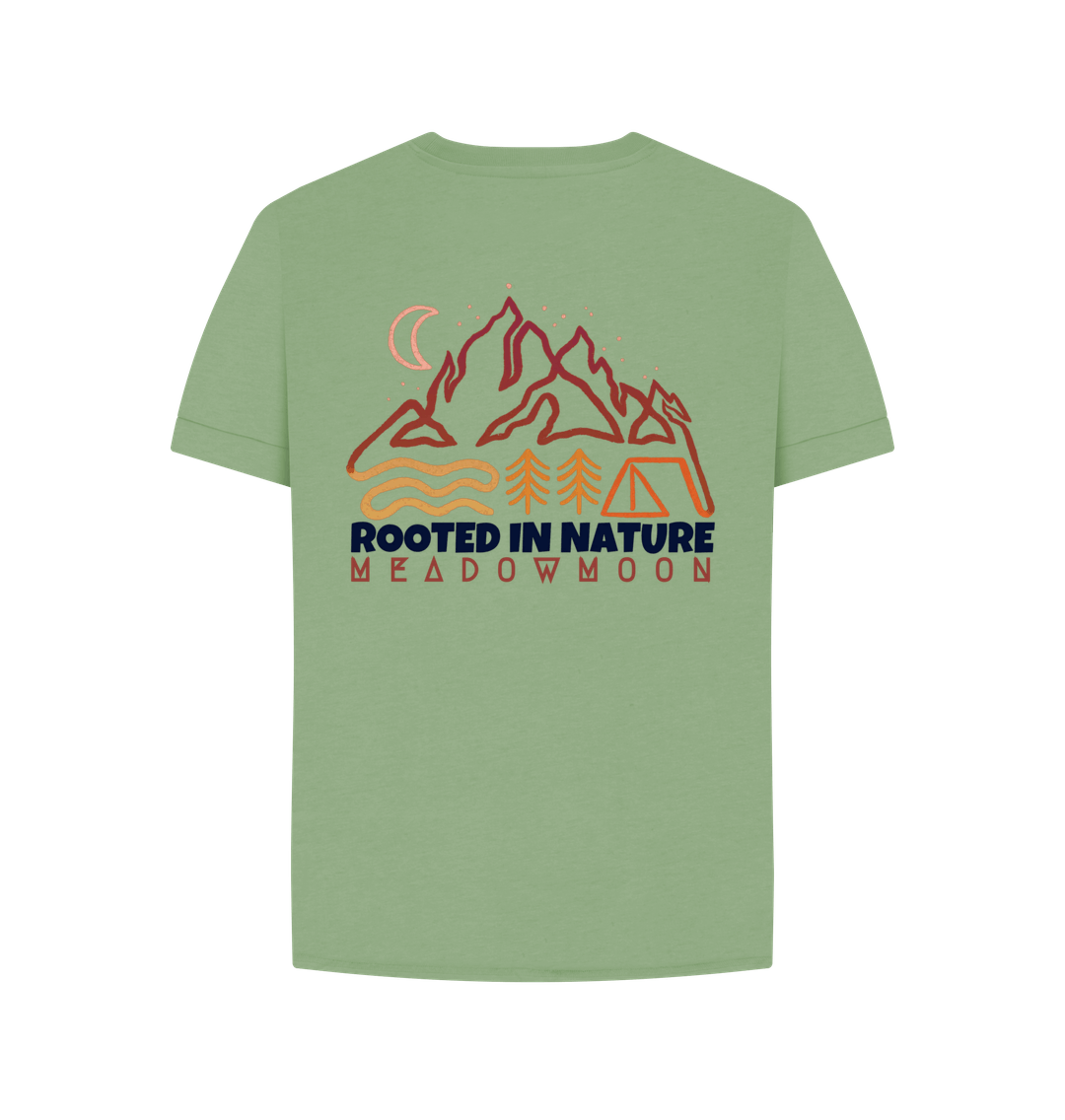 Women's Camping In Nature Relaxed Fit Tee