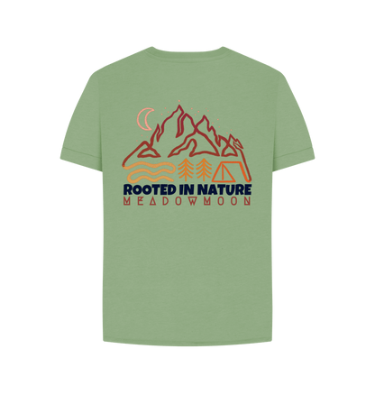 Women's Camping In Nature Relaxed Fit Tee