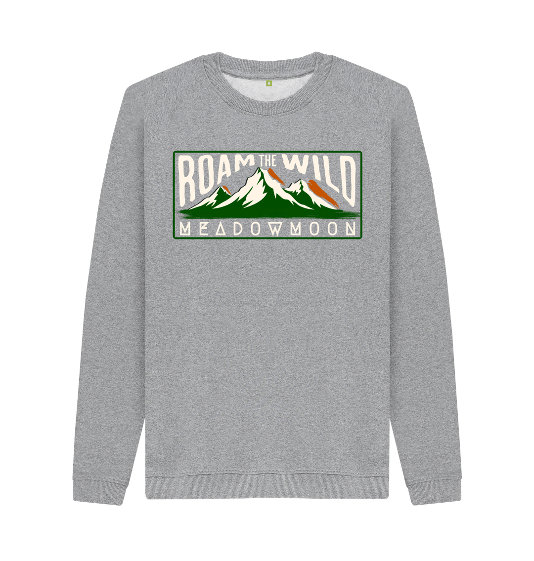 Light Heather Men's Mountain Breeze Sweater