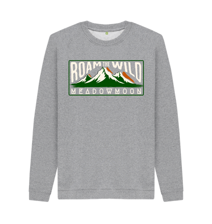 Light Heather Men's Mountain Breeze Sweater