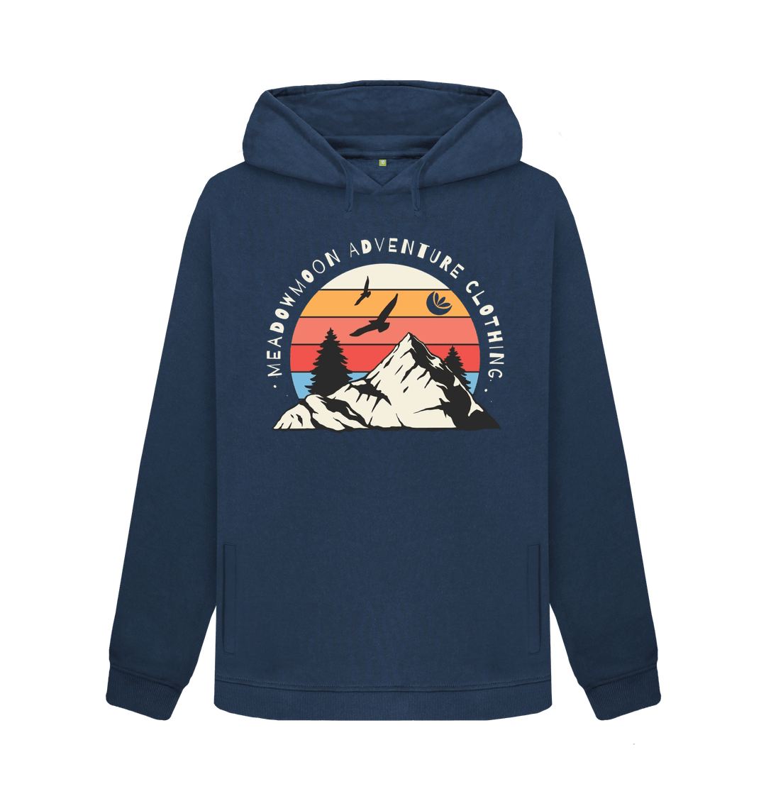 Navy Blue Women's Wilderness Adventure Hoodie