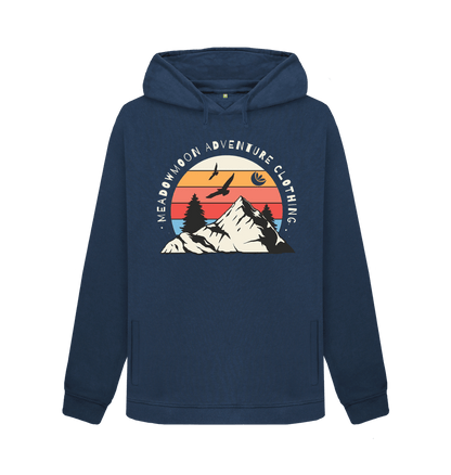 Navy Blue Women's Wilderness Adventure Hoodie