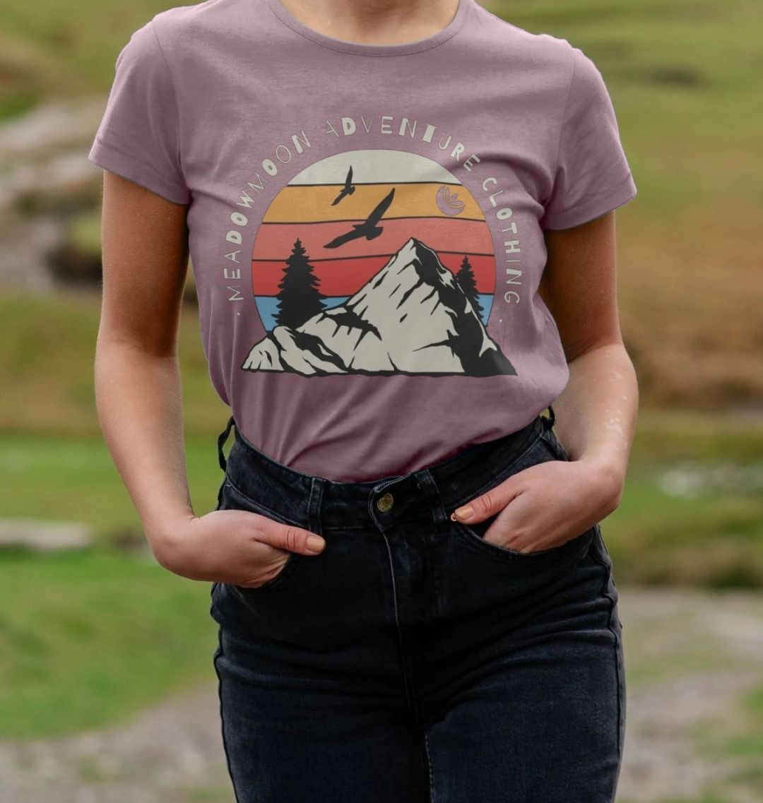 Women's Wilderness Adventure Crew Neck T-Shirt