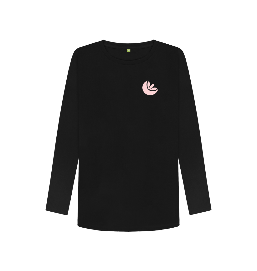 Black Women's Sunrise L\/S T-Shirt