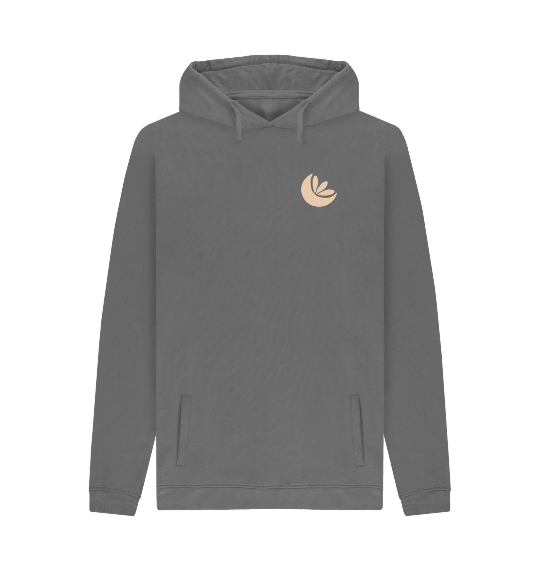 Slate Grey Men's Sunrise Hoodie