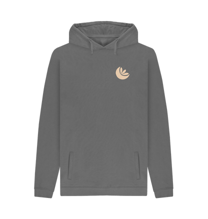 Slate Grey Men's Sunrise Hoodie
