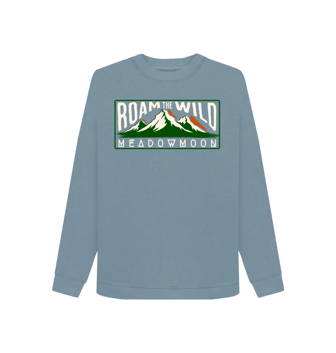 Stone Blue Women's Mountain Breeze Sweater