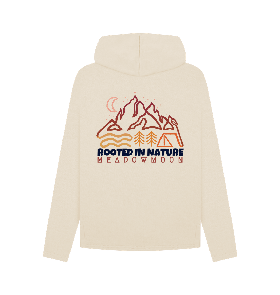 Women's Camping In Nature Relaxed Fit Hoodie