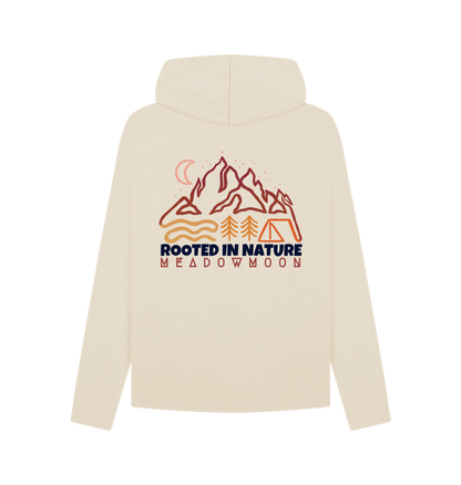 Women's Camping In Nature Relaxed Fit Hoodie