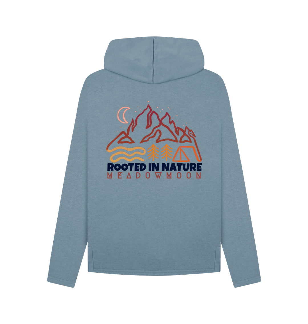 Women's Camping In Nature Relaxed Fit Hoodie