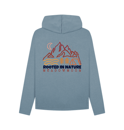 Women's Camping In Nature Relaxed Fit Hoodie