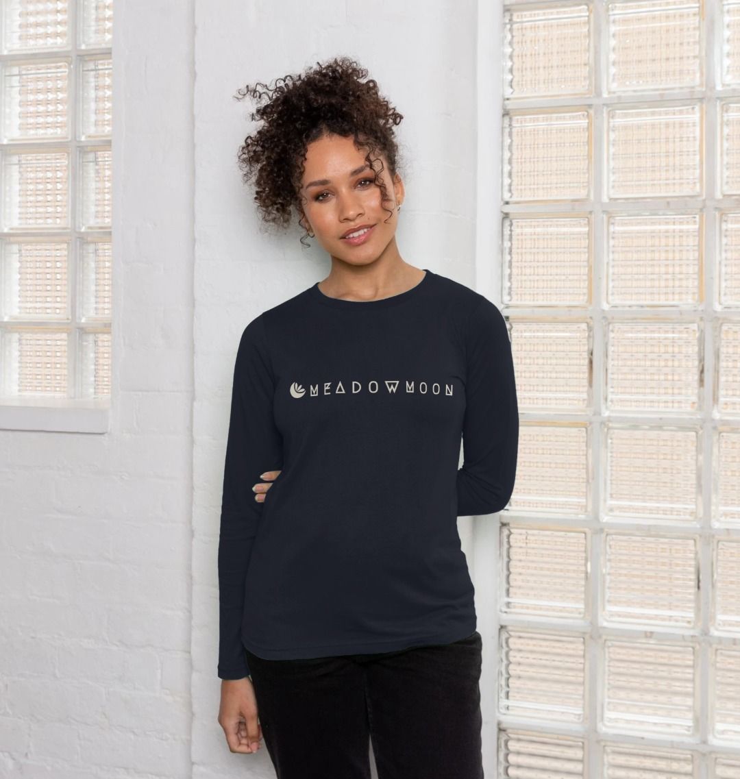 Women's Meadowmoon L/S T-Shirt Light Logo