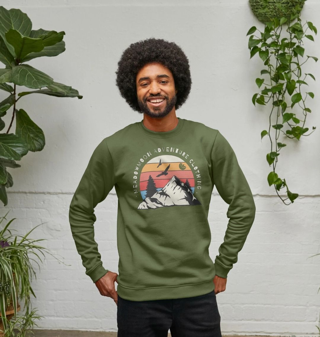 Men's Wilderness Adventure Sweater