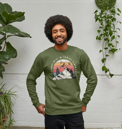 Men's Wilderness Adventure Sweater