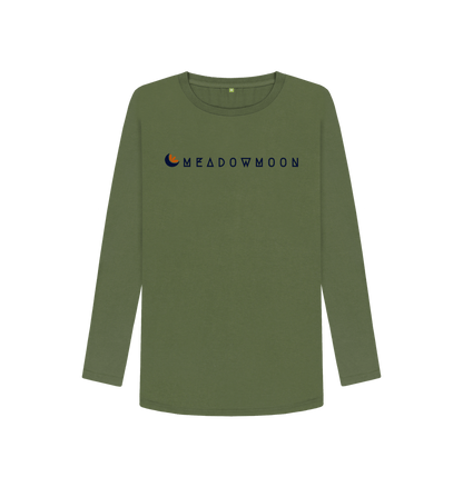 Khaki Women's Meadowmoon L\/S T-Shirt