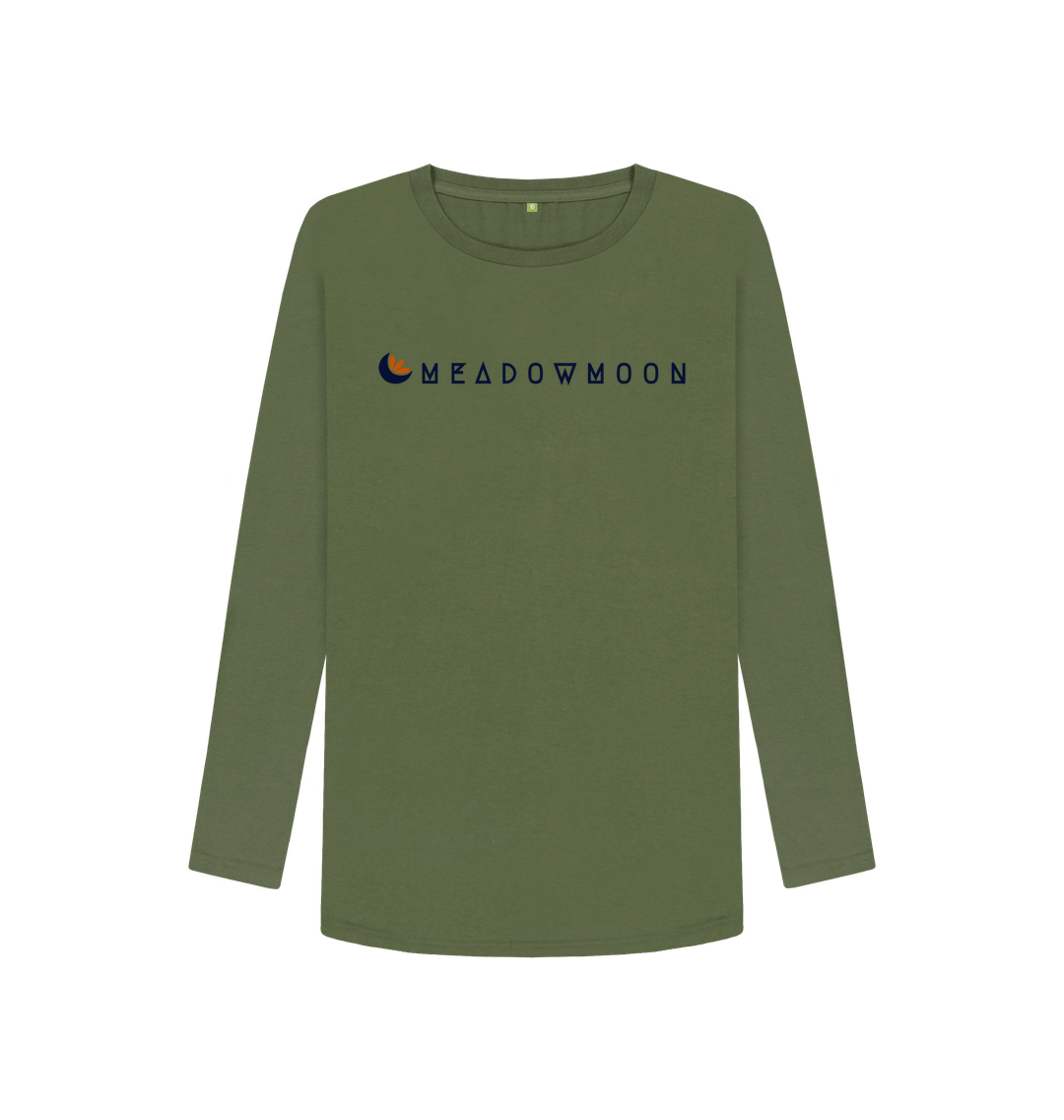 Khaki Women's Meadowmoon L\/S T-Shirt