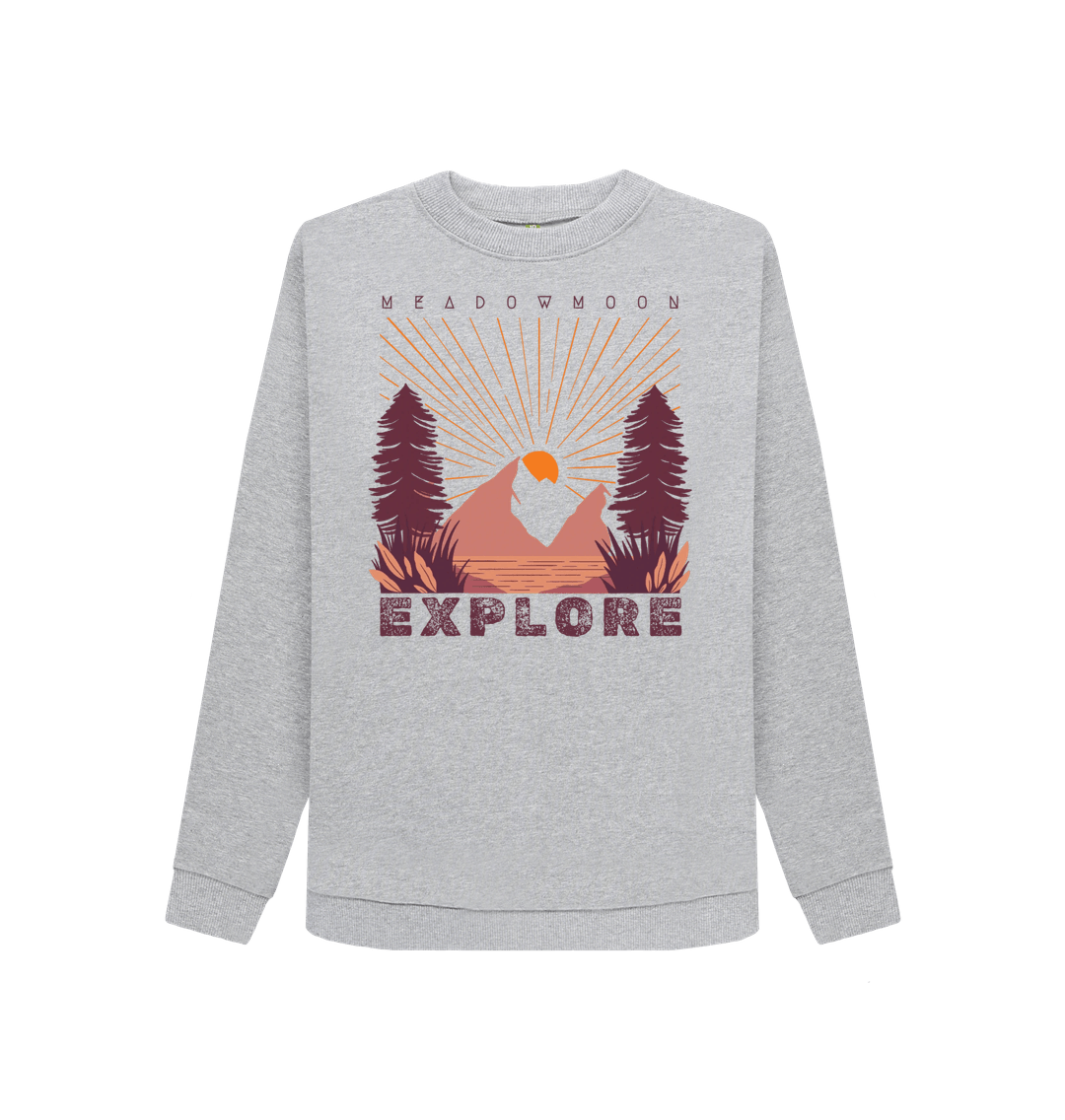 Light Heather Women's Explore Sweater