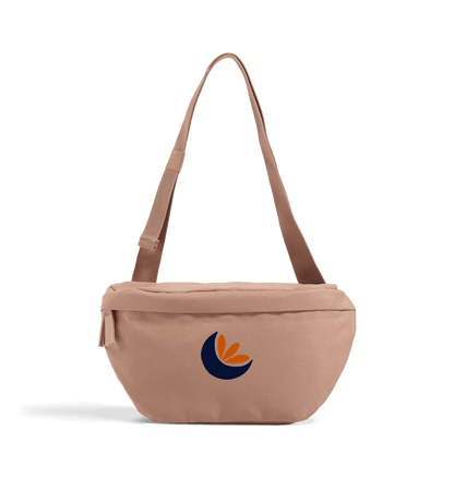 Hazelnut Recycled 600D Cross-Body Bag