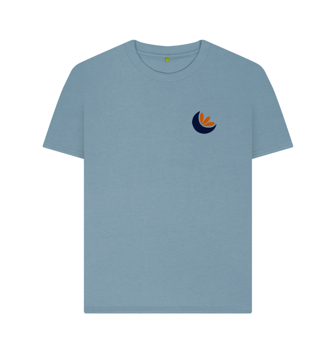 Stone Blue Women's Logo T-Shirt