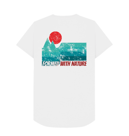 Men's Mountain Sunset Longline T-Shirt