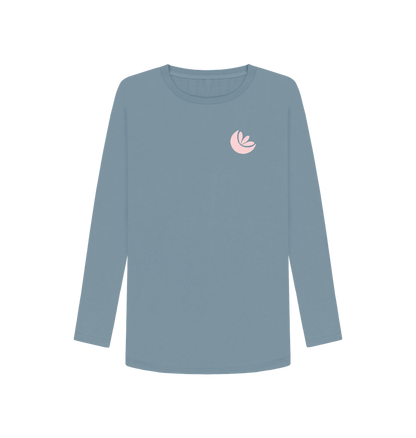 Stone Blue Women's Sunrise L\/S T-Shirt