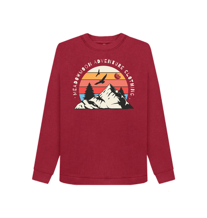 Cherry Women's Wilderness Adventure Sweater